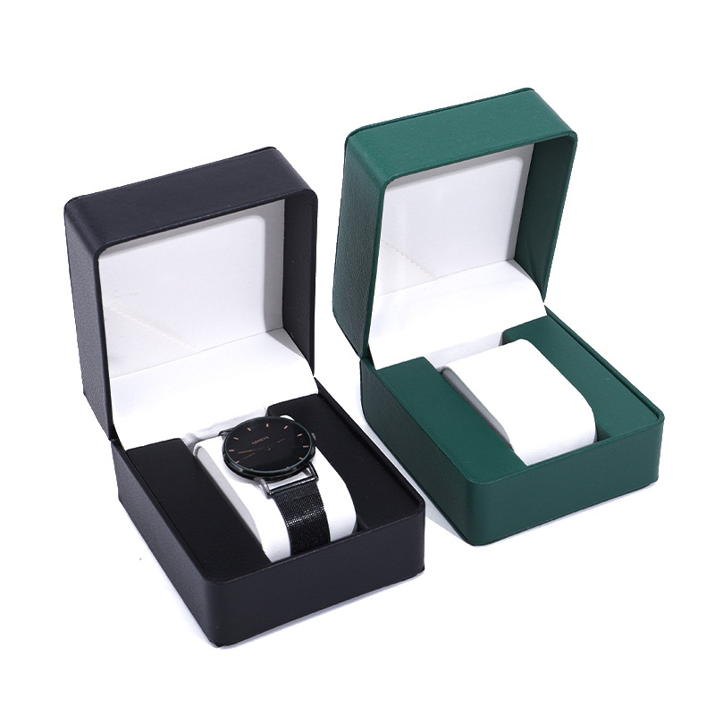 Men Accessories Organiser - 시계 보관함 PU 싱글 시계 진열
