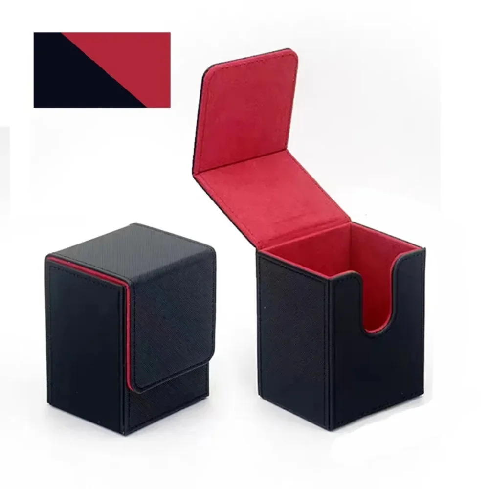 Men Accessories Organiser - PU 게임 MTG 트레이딩 카드 홀더