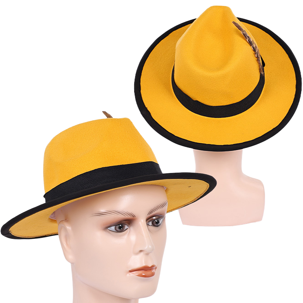 Men'S Yellow Accessories - 판타지아 1994 짐 영화 마스크 스탠리