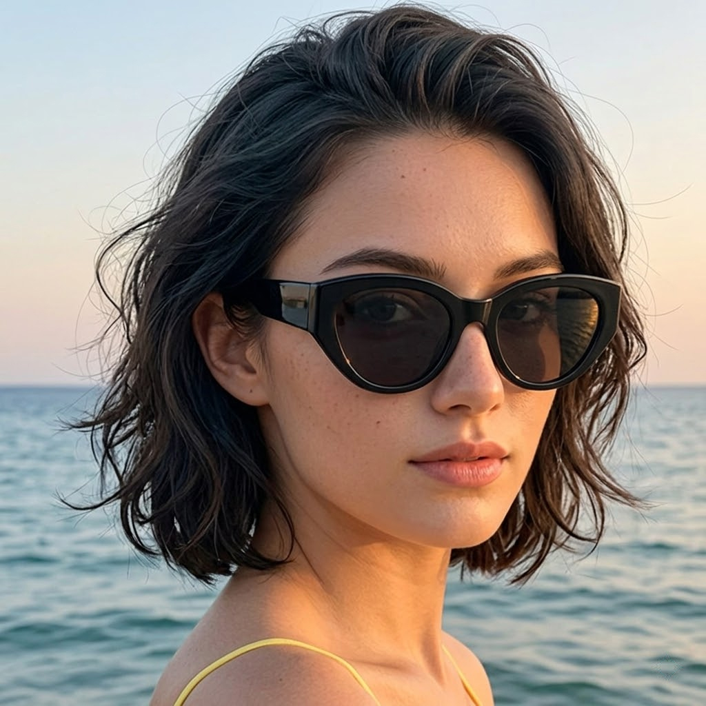 Men'S Accessories Designer - 여성 남성 클래식 캣아이 편광 선글라스