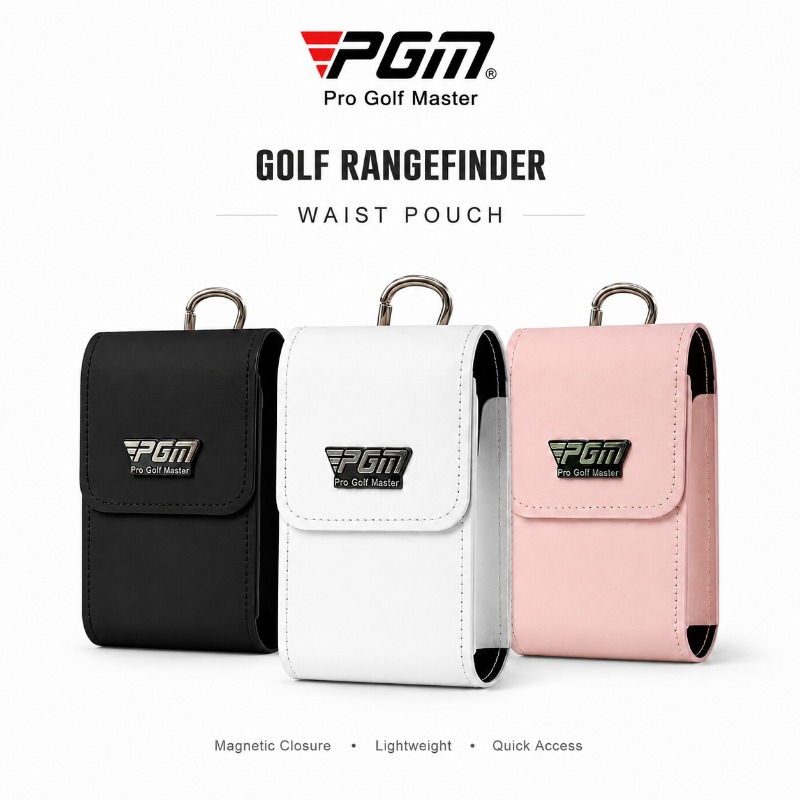 Men'S Accessories Golf - PGM 마그네틱 골프 허리 파우치 거리