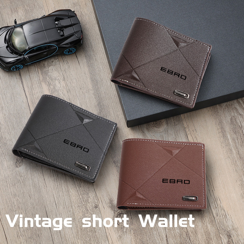 Ebro 자동차 스타일링 남성용 패션 짧은 지갑 동전  - Men Accessories Organiser 리뷰 및 가격