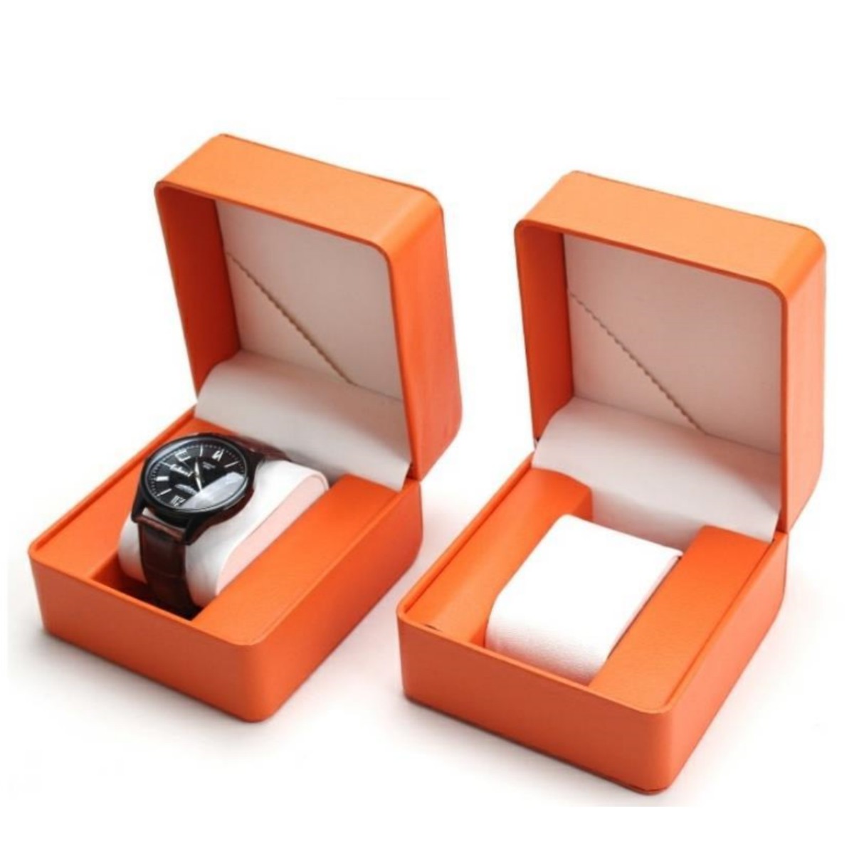 시계 보관함 PU 싱글 시계 진열 케이스 손목시계 시계 - Men Accessories Organiser 리뷰 및 가격