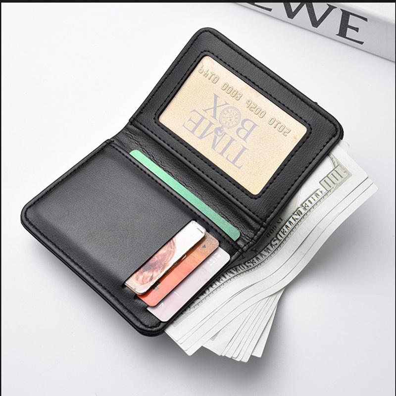 가죽 초박형 미니 PU 탄소 섬유 신용 카드 홀더 남성 - Men Accessories Organiser 리뷰 및 가격
