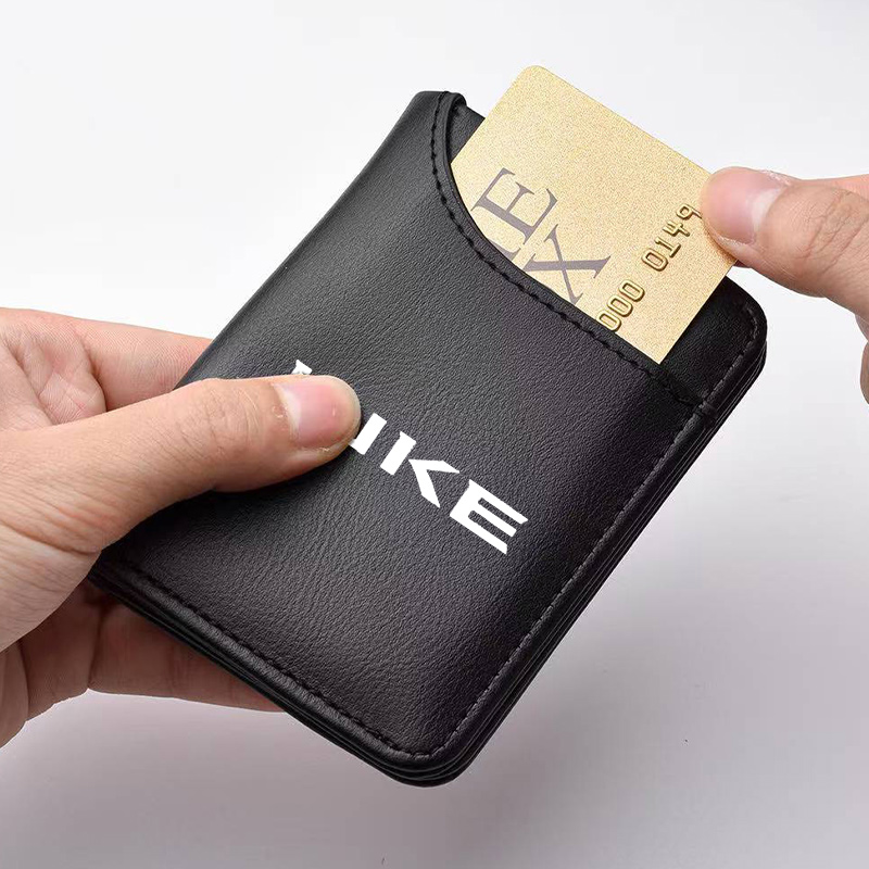 가죽 초박형 미니 PU 탄소 섬유 신용 카드 홀더 남성 - Men Accessories Organiser 리뷰 및 가격