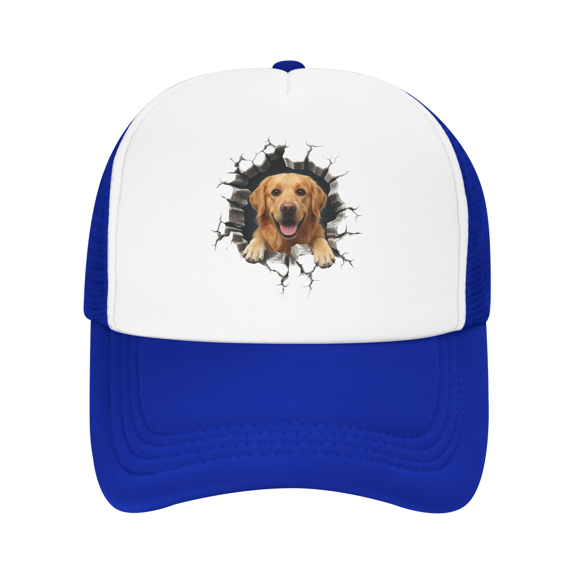 브레이킹 스루 골든 리트리버 야구 모자 여성 남성 맞춤 - Hat Snapback Cap 리뷰 및 가격