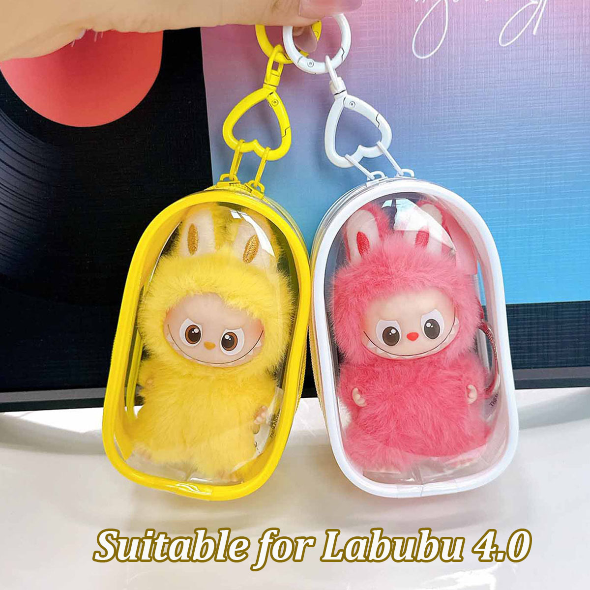 미니 라부부 보호 케이스 정리함 (10.5cm 라부부  - Men Accessories Organiser 리뷰 및 가격
