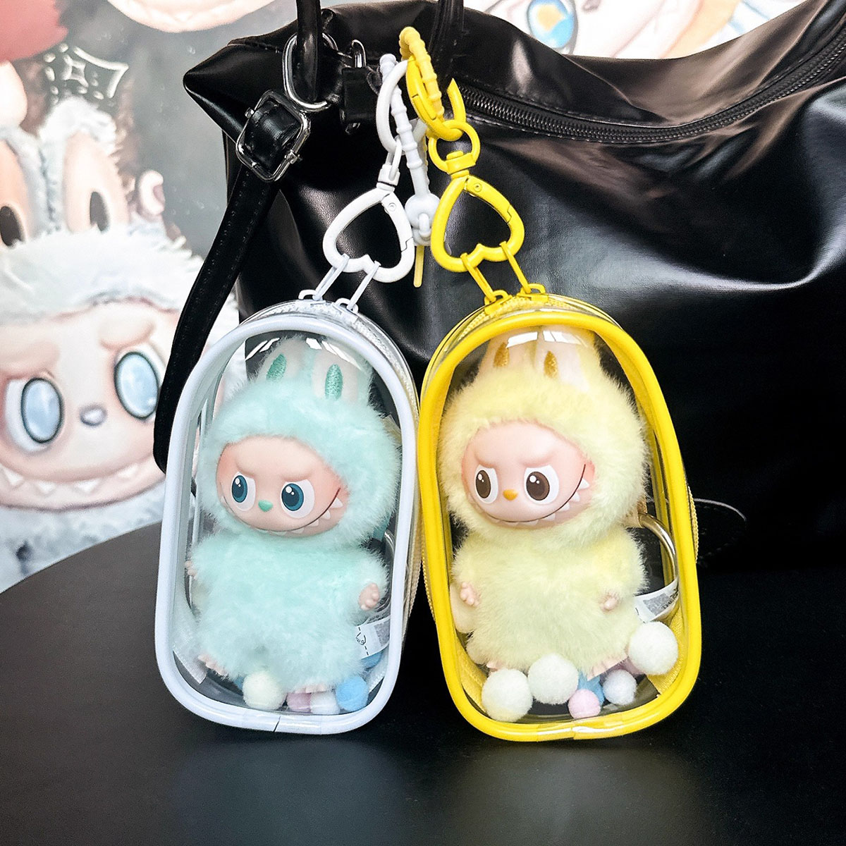 미니 라부부 보호 케이스 정리함 (10.5cm 라부부  - Men Accessories Organiser 리뷰 및 가격