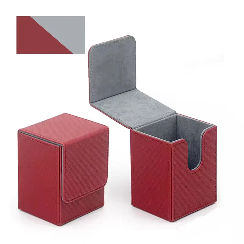 PU 게임 MTG 트레이딩 카드 홀더 소장 게임 스토리 - Men Accessories Organiser 리뷰 및 가격