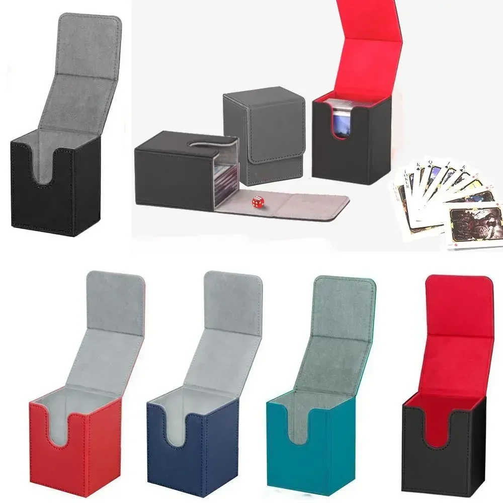 PU 게임 MTG 트레이딩 카드 홀더 소장 게임 스토리 - Men Accessories Organiser 리뷰 및 가격