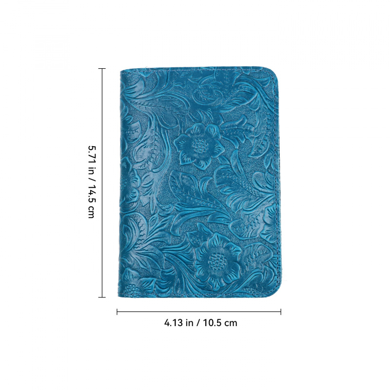 진짜 가죽 여권 홀더 여행 지갑 커버 케이스 남녀 공용 - Travel Organizer Men 리뷰 및 가격