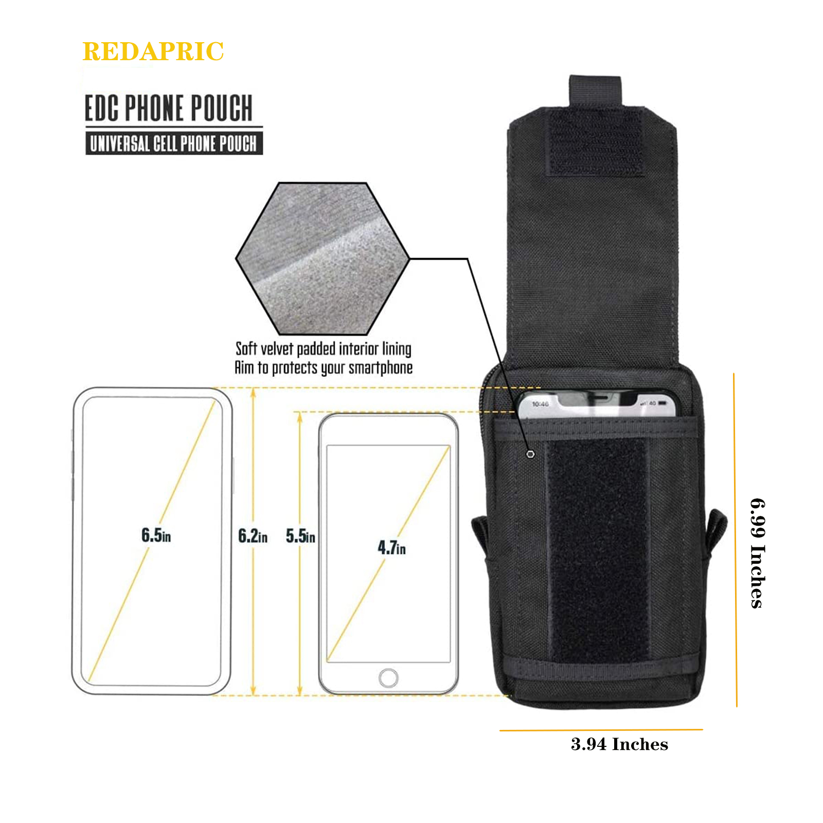 남성용 전술 몰리 파우치, 허리 가방, 야외 EDC 도 - Men Accessories Organiser 리뷰 및 가격