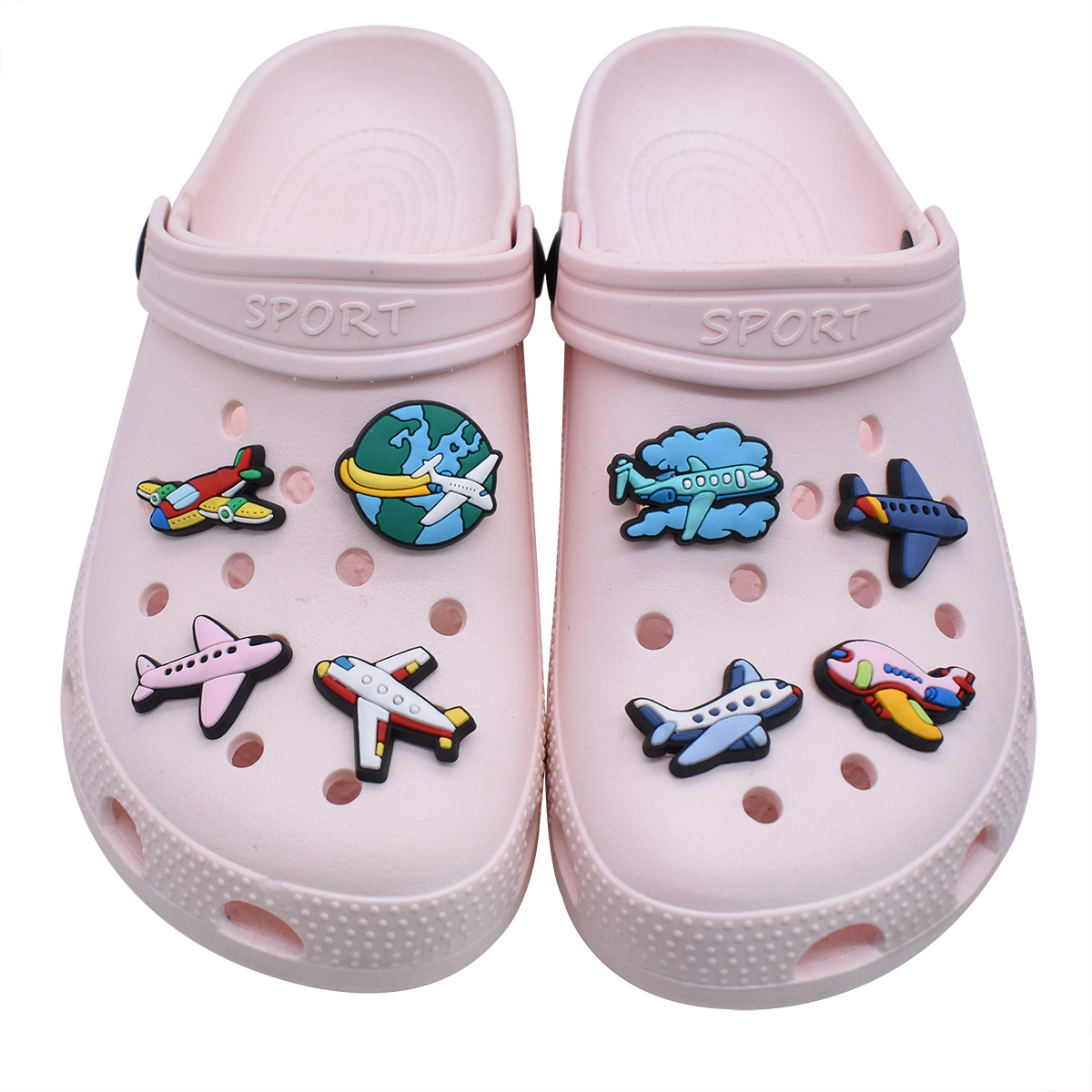 크록스 액세서리용 항공기 신발 참 핀, 참 장식, 클로 - Men'S Accessories Crocs 리뷰 및 가격