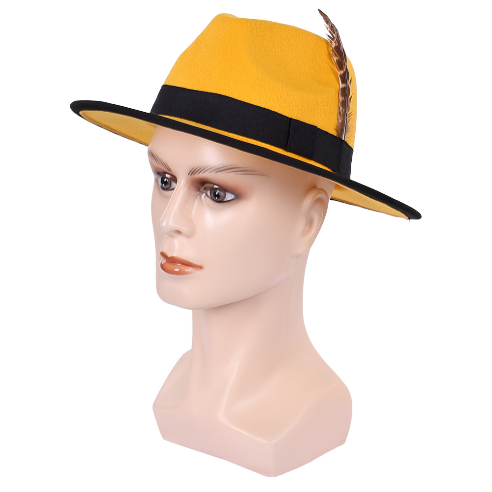 판타지아 1994 짐 영화 마스크 스탠리 모자 코스프레 - Men'S Yellow Accessories 리뷰 및 가격