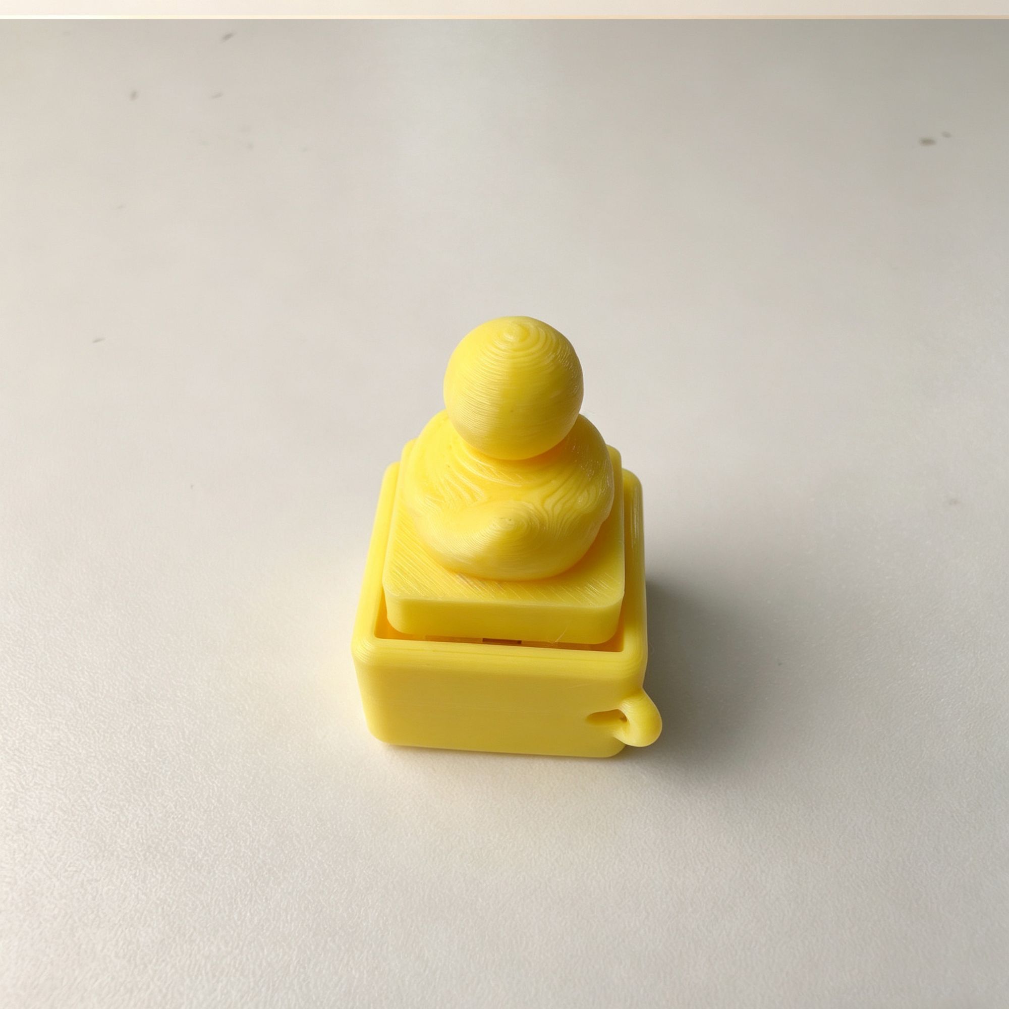 귀여운 노란색 오리 프레스 키 체인 재미 있은 피젯 장 - Men'S Yellow Accessories 리뷰 및 가격