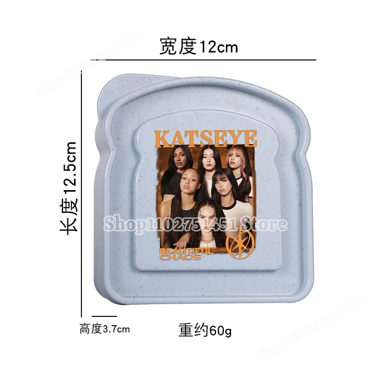 패션 K-캣시 패턴 유니섹스 샌드위치 박스 휴대용 빵  - Travel Organizer Men 리뷰 및 가격