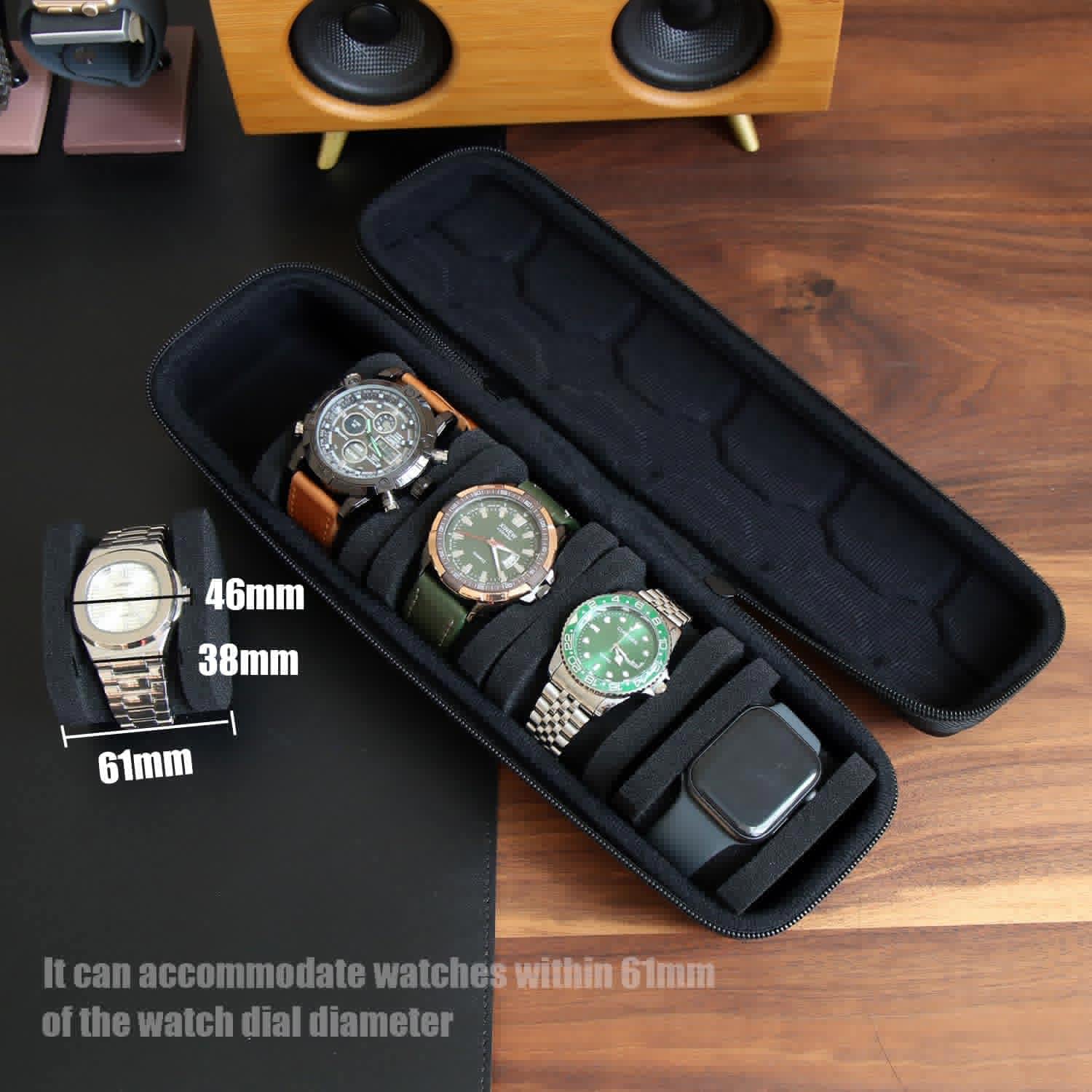남성용 또는 여성용 시계 상자 정리함, 시계 여행용 케 - Travel Organizer Men 리뷰 및 가격