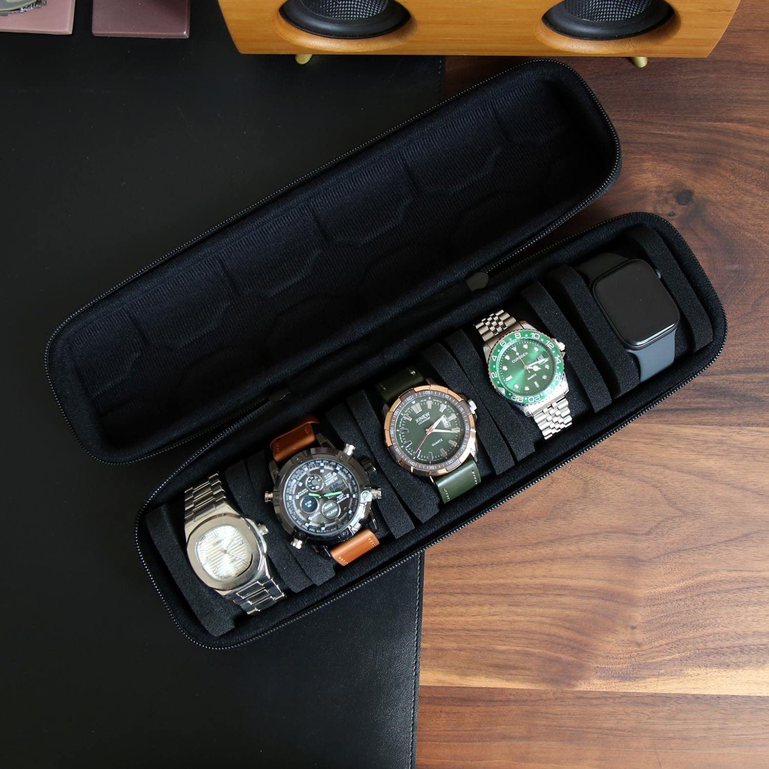남성용 또는 여성용 시계 상자 정리함, 시계 여행용 케 - Travel Organizer Men 리뷰 및 가격