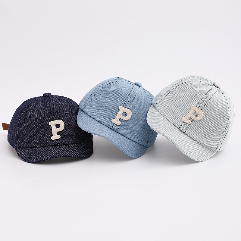 키즈 데님 야구 모자 48-50cm 워싱 코튼 캐주얼  - Hat Snapback Cap 리뷰 및 가격