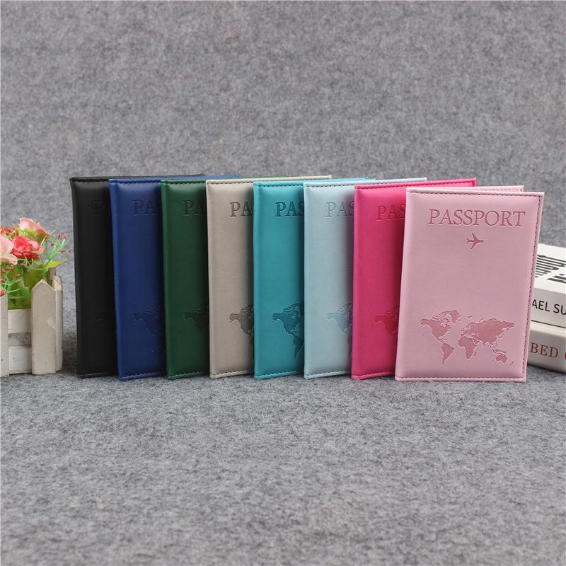 PU 가죽 여권 홀더 남성 여성을위한 스크래치 방지 문 - Travel Organizer Men 리뷰 및 가격