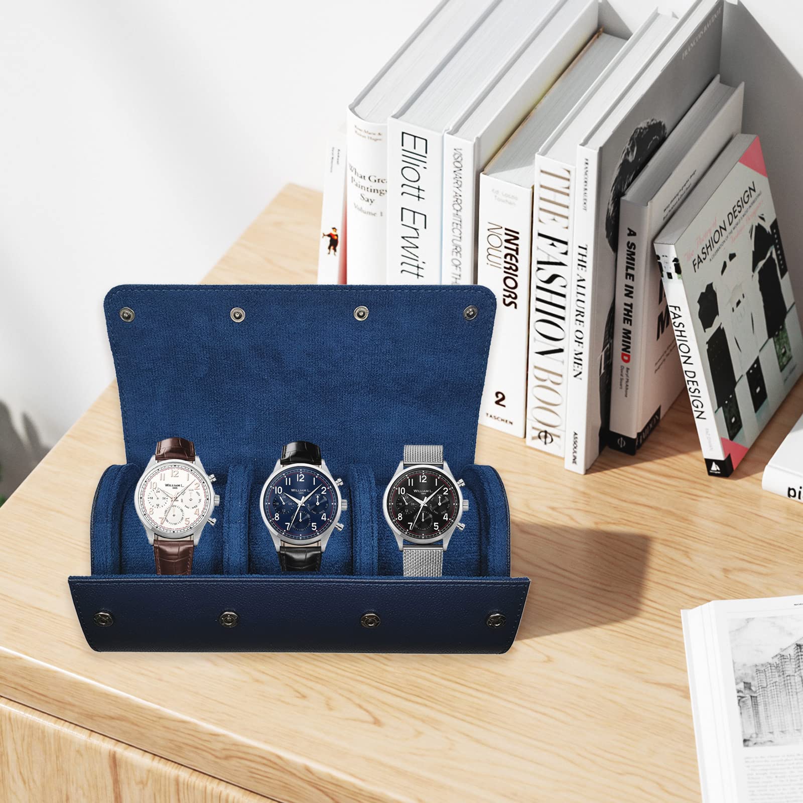 시계 케이스 여행용 정리함 - 시계 롤 케이스 - 남성 - Men Accessories Organiser 리뷰 및 가격