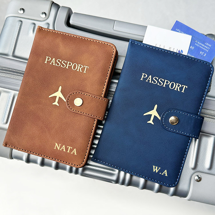 개인화 이름 여행 여권 지갑 럭셔리 비행기 남성 비즈니 - Travel Organizer Men 리뷰 및 가격