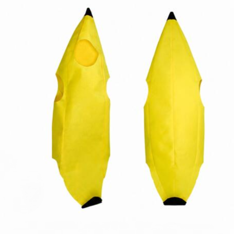 성인 바나나 의상 재미있는 과일 점프수트 할로윈 파티  - Men'S Yellow Accessories 리뷰 및 가격