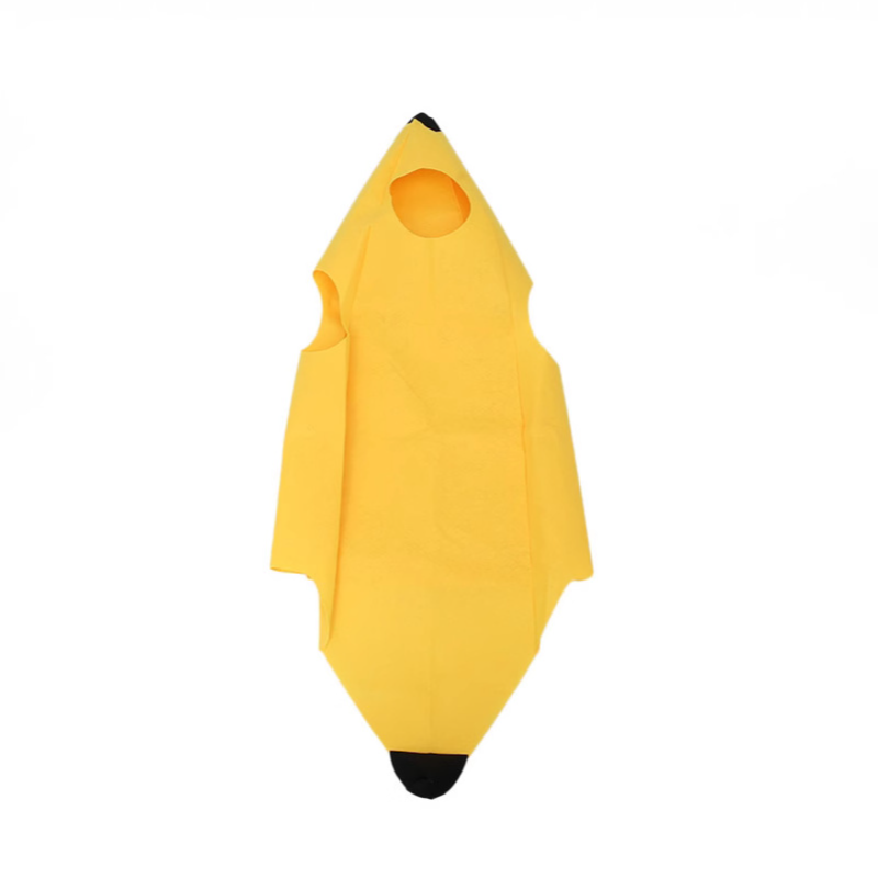 성인 바나나 의상 재미있는 과일 점프수트 할로윈 파티  - Men'S Yellow Accessories 리뷰 및 가격
