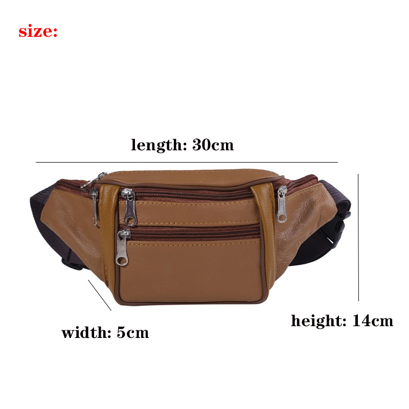 패션 남자 정품 가죽 허리 팩 남자 주최자 여행 허리  - Travel Organizer Men 리뷰 및 가격