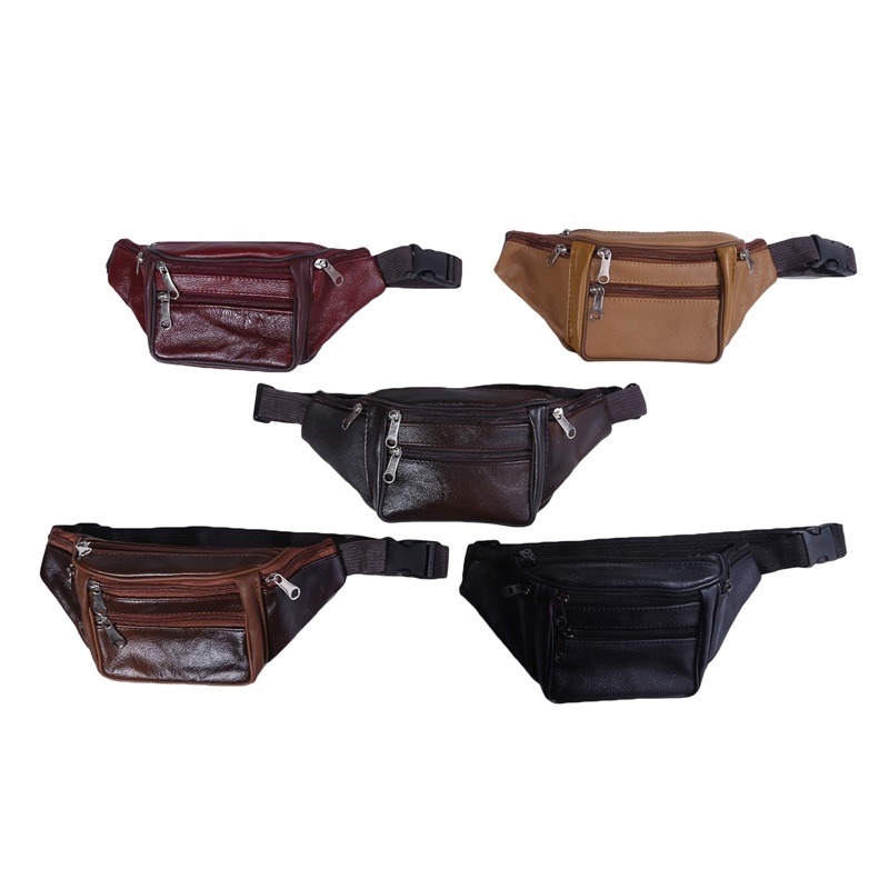 패션 남자 정품 가죽 허리 팩 남자 주최자 여행 허리  - Travel Organizer Men 리뷰 및 가격