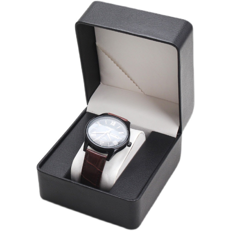 시계 보관함 PU 싱글 시계 디스플레이 케이스, 손목  - Men Accessories Organiser 리뷰 및 가격