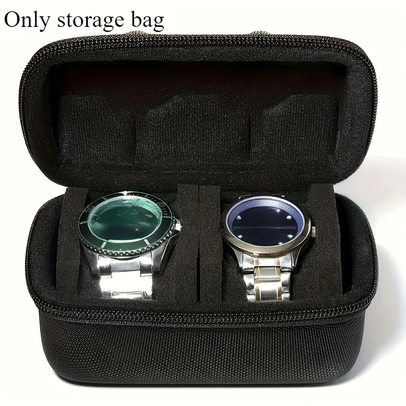 하드쉘 2 슬롯 시계 여행용 케이스 - 남성용 및 여성 - Men Accessories Organiser 리뷰 및 가격