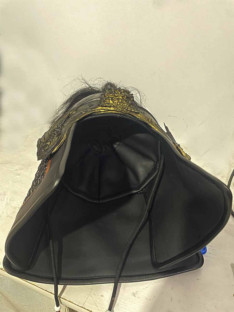 리얼 아머 헬멧 남성용 중국 명나라 모조 금속 고무 갑 - Men'S Accessories Designer 리뷰 및 가격