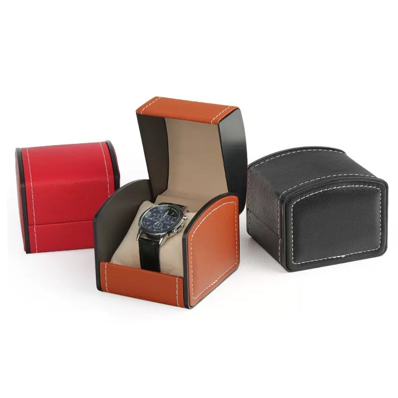 PU 가죽 시계 상자 디스플레이 케이스 – 남성 및 여 - Men Accessories Organiser 리뷰 및 가격