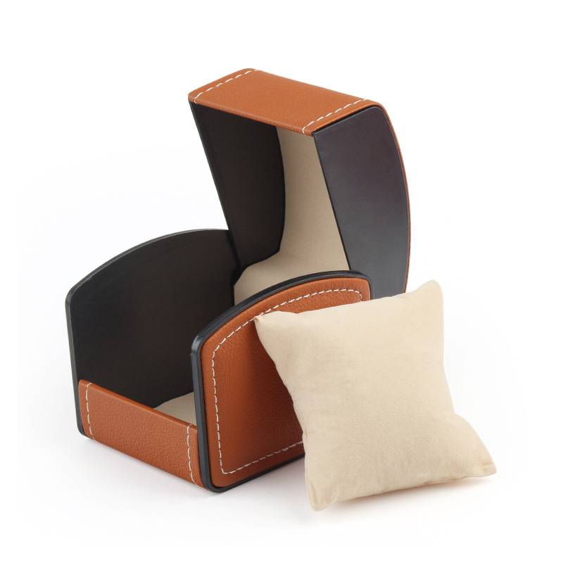 PU 가죽 시계 상자 디스플레이 케이스 – 남성 및 여 - Men Accessories Organiser 리뷰 및 가격