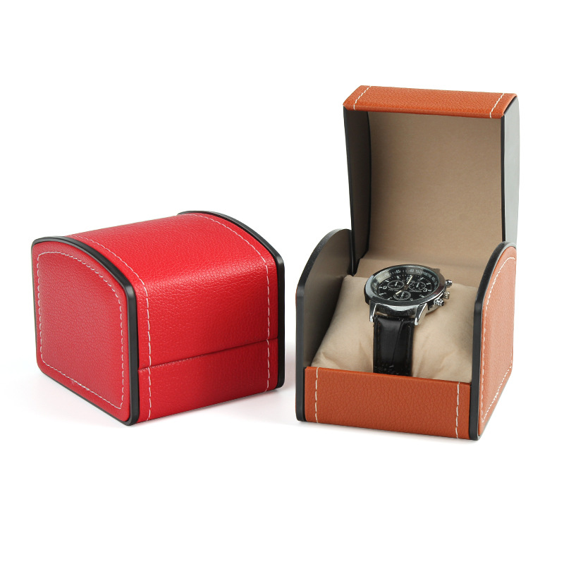 PU 가죽 시계 상자 디스플레이 케이스 – 남성 및 여 - Men Accessories Organiser 리뷰 및 가격