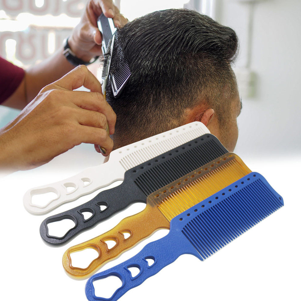 레진 헤어 커팅 빗 노란색 전문가용 경량 헤어 쉐어링  - Men'S Yellow Accessories 리뷰 및 가격