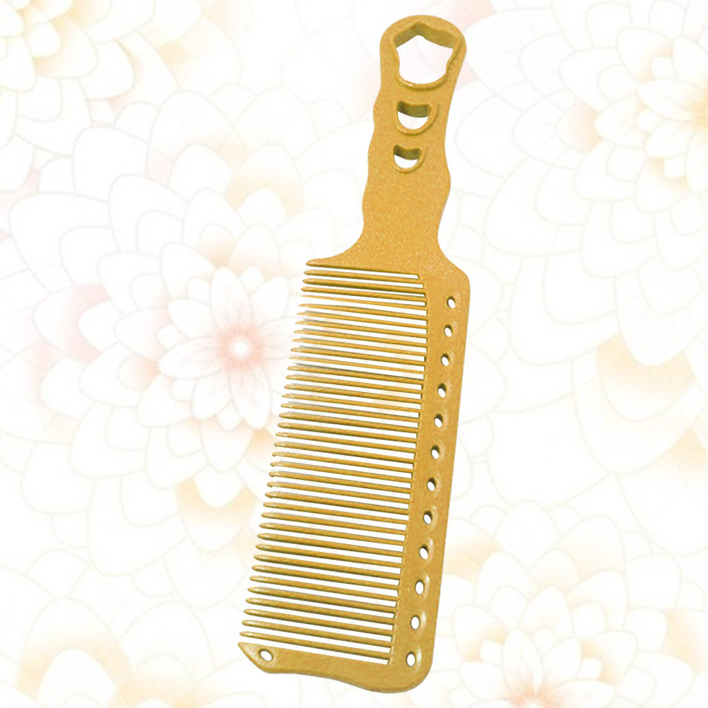 레진 헤어 커팅 빗 노란색 전문가용 경량 헤어 쉐어링  - Men'S Yellow Accessories 리뷰 및 가격