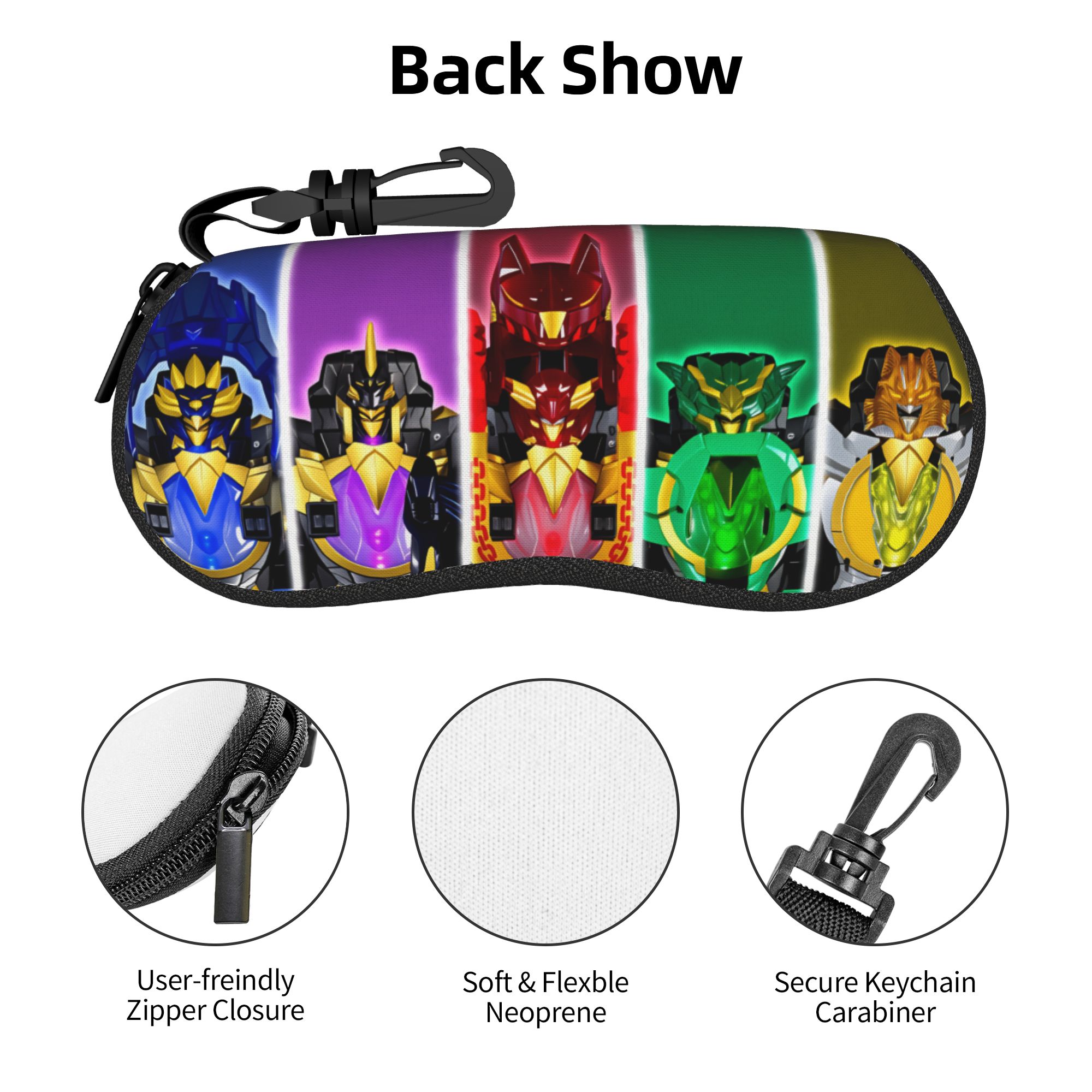Gozyu 레드 슈퍼 센타이 Gozyu 블루 안경 안경 - Men'S Yellow Accessories 리뷰 및 가격